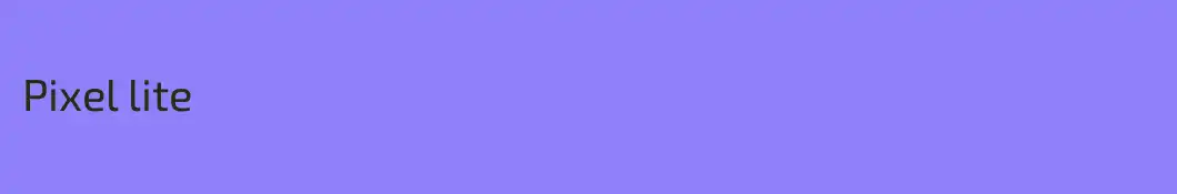 Pixel lite